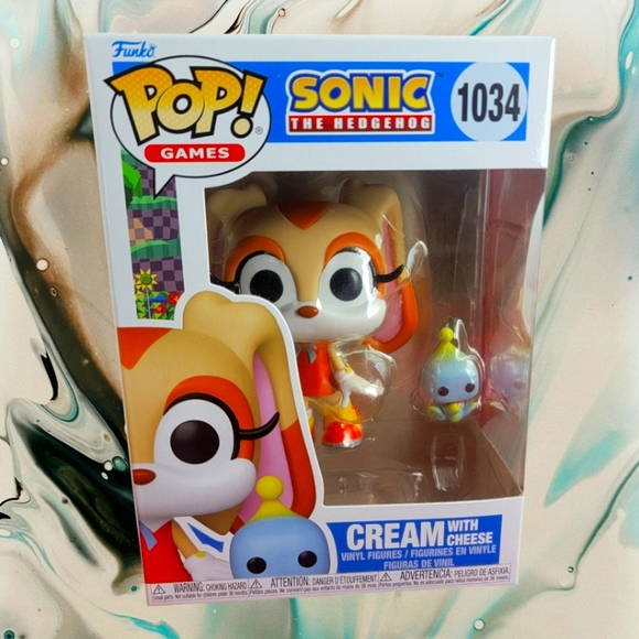 Cream with cheese funko # 1034 (nib) With pop protector - Picture 1 of 7